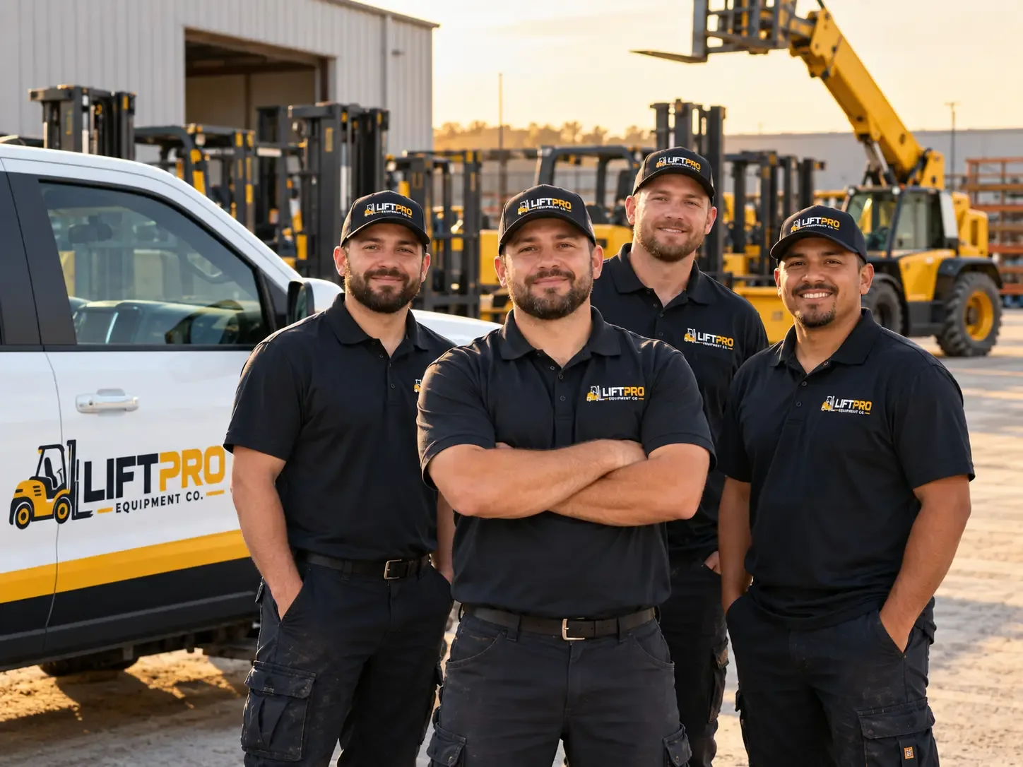 Forklift Rental company in Strasburg, ND