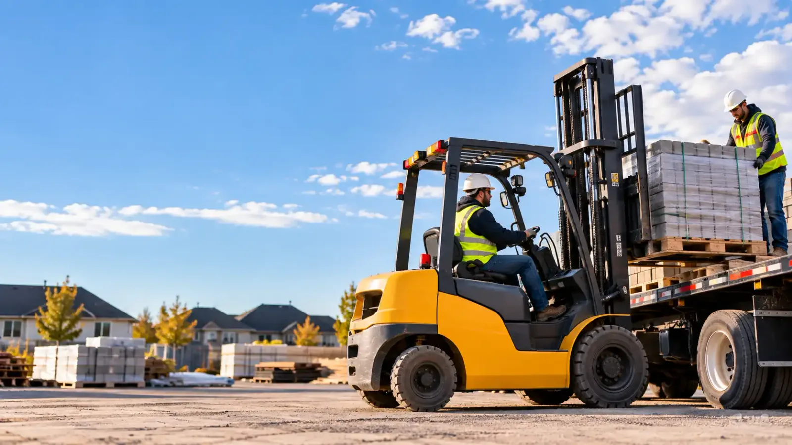 Forklift Rental in Strasburg, ND